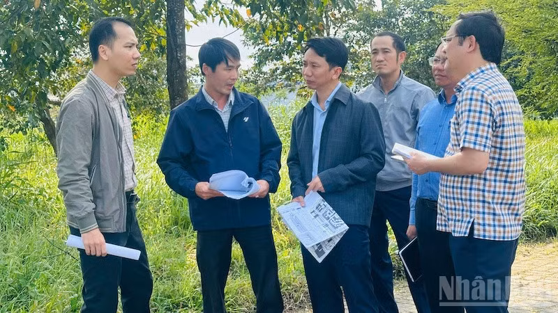 Thanh tra tỉnh Quảng Ngãi tăng cường công tác thanh tra chuyên ngành và cơ sở.