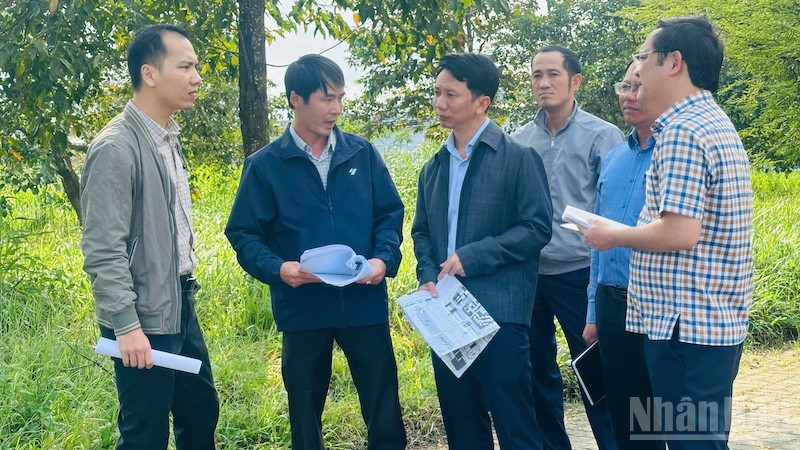 Thanh tra tỉnh Quảng Ngãi tăng cường công tác thanh tra chuyên ngành và cơ sở.