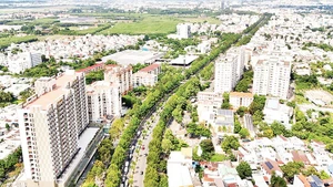 Một dự án nhà ở xã hội ở phường Trấn Biên, tỉnh Đồng Nai.