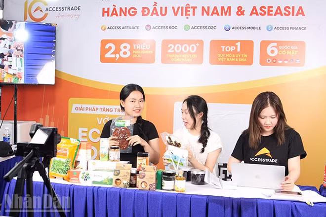 Sản phẩm OCOP đặc trưng Đà Nẵng tiếp cận các sàn thương mại điện tử.