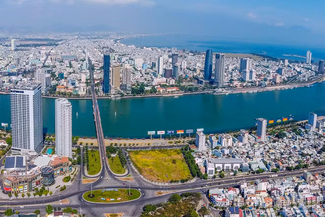 Đà Nẵng toàn cảnh.