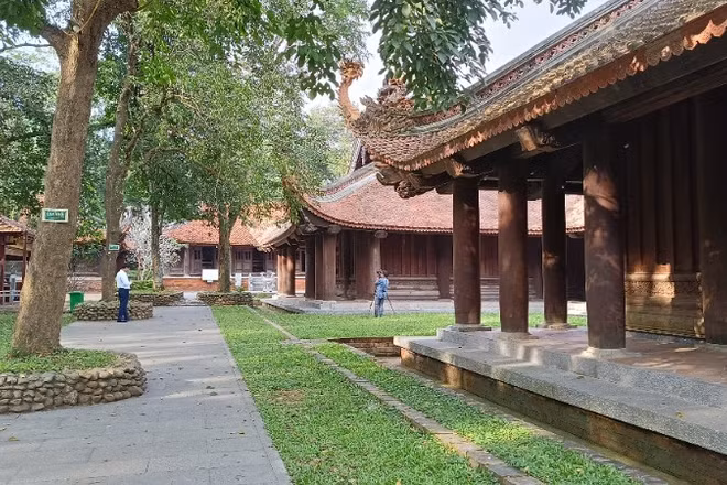 Khu di tích Lam Kinh. 