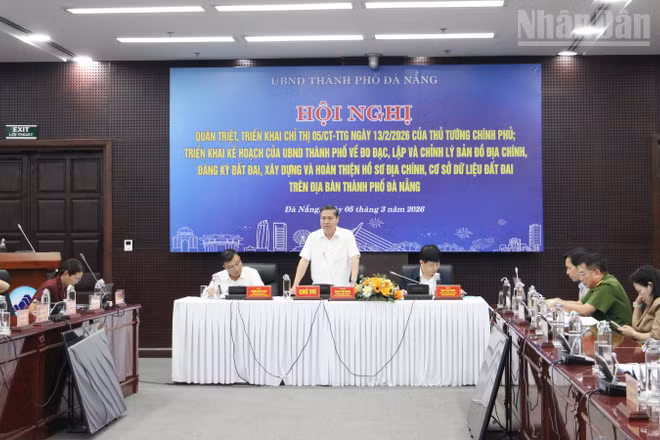 Hội nghị quán triệt và triển khai Chỉ thị số 05/CT-TTg của Thủ tướng Chính phủ.