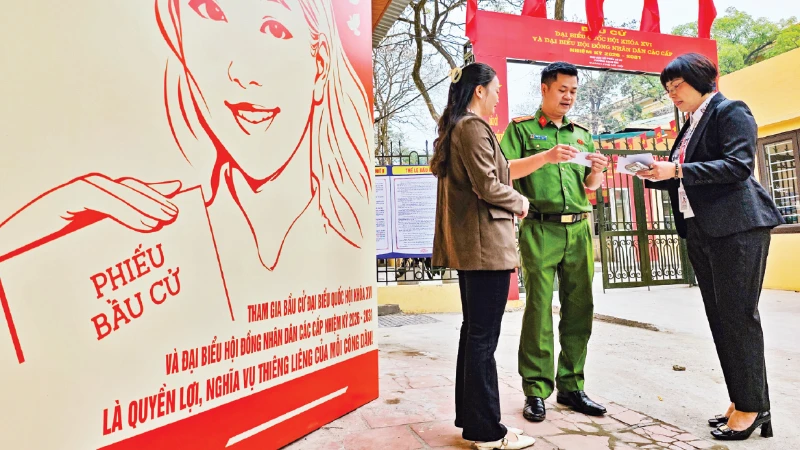 Cục An ninh nội địa triển khai quyết liệt bảo đảm an ninh, an toàn tuyệt đối cho ngày bầu cử