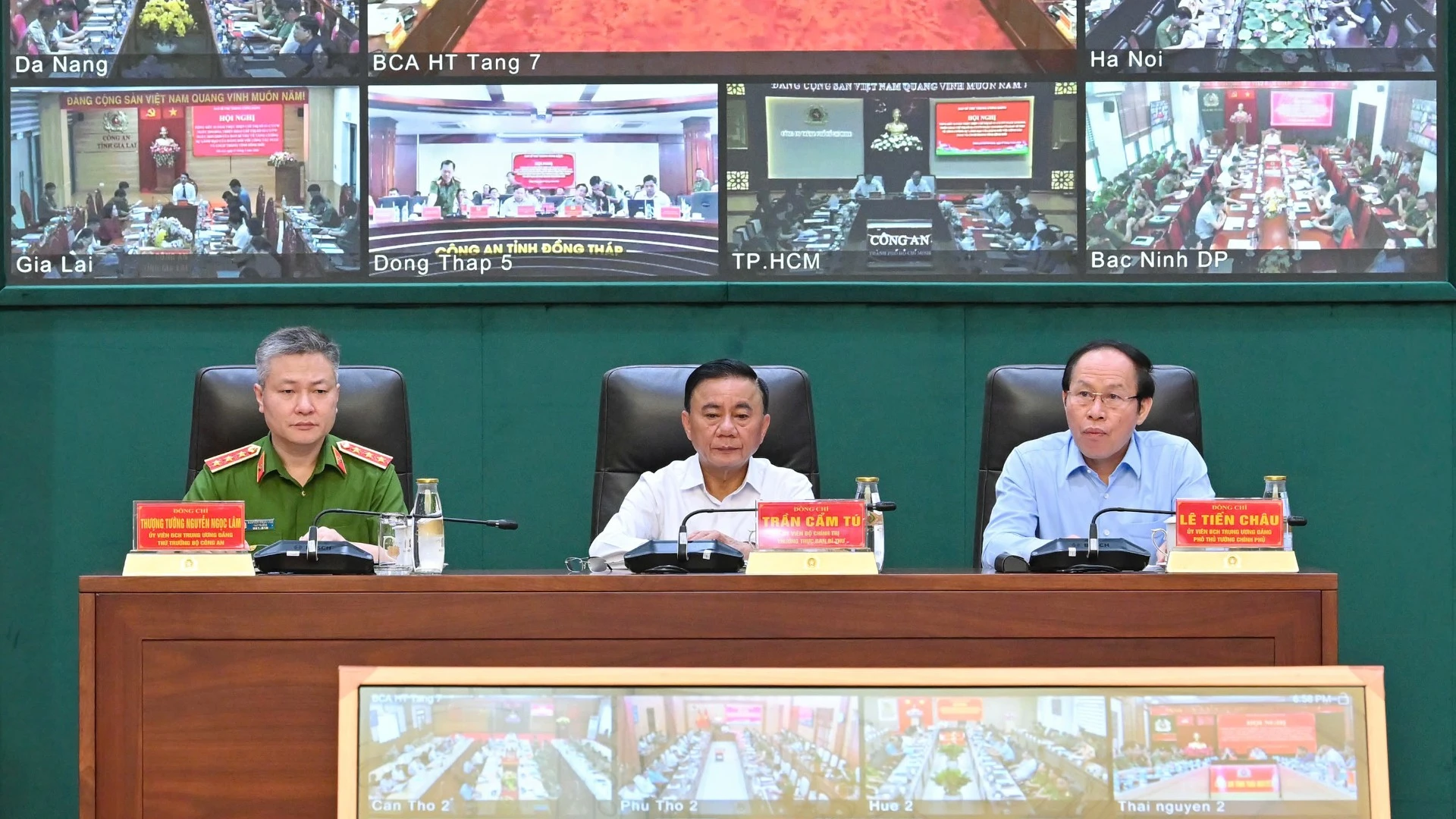 Hội nghị tổng kết 10 năm thực hiện Chỉ thị 47 và triển khai Chỉ thị 02 về phòng cháy, chữa cháy