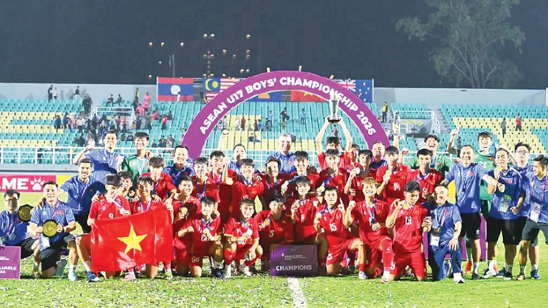 U17 Việt Nam vô địch Đông Nam Á, hướng đến giấc mơ World Cup