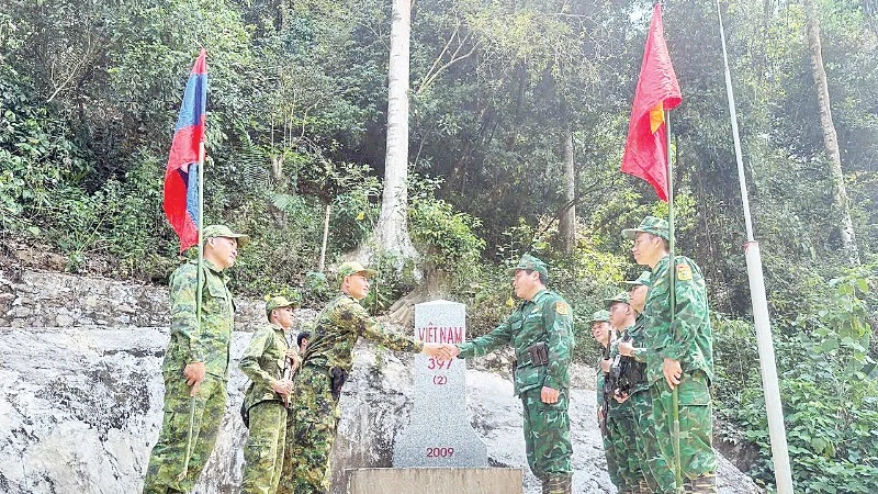 Nghệ An đột phá tuần tra song phương cấp tỉnh, củng cố biên giới Việt - Lào