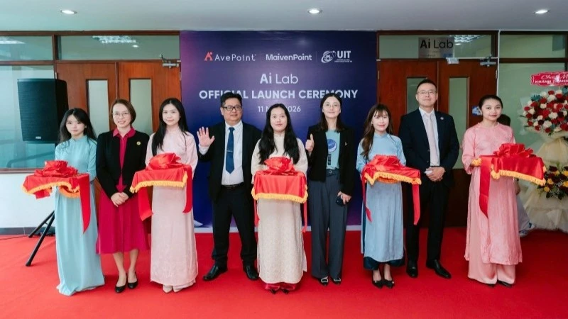 Ra mắt AI Lab UIT-AvePoint: Cột mốc hợp tác đào tạo nhân lực AI