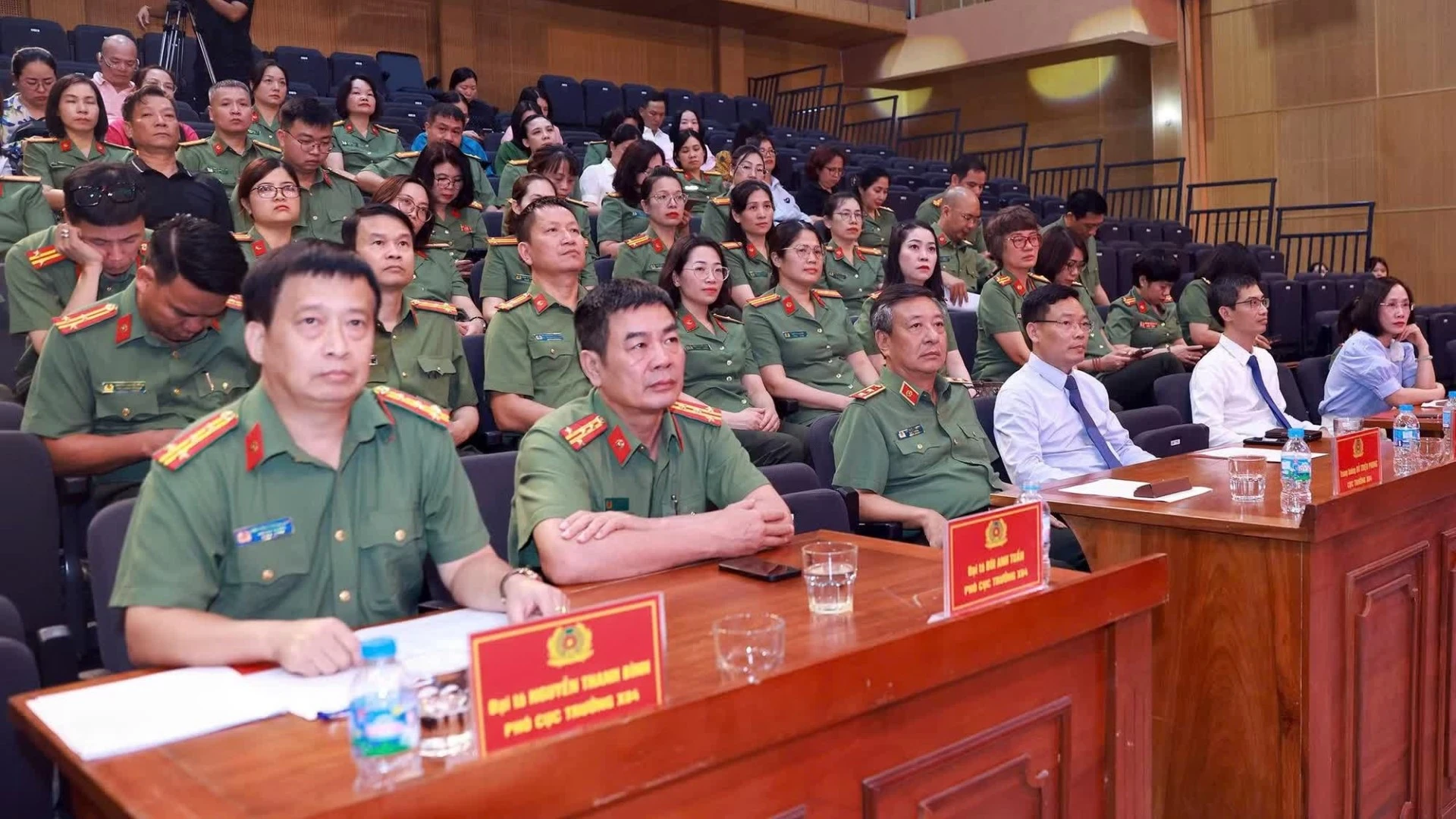 Ra mắt hệ thống quản trị tòa soạn điện tử và giao diện mới Báo Công an nhân dân
