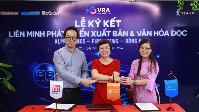 Ra mắt Liên minh Phát triển Xuất bản và Văn hóa đọc Việt Nam
