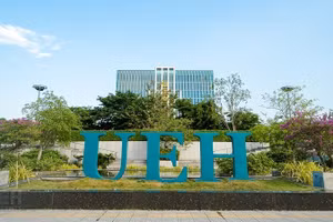 Toàn cảnh Đại học Kinh tế Thành phố Hồ Chí Minh (UEH).