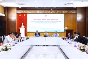 Quang cảnh hội thảo.