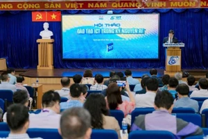 Trường đại học Công nghệ thông tin tổ chức hội thảo.