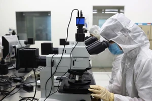 Hoạt động nghiên cứu khoa học tại Khu Công nghệ Thành phố Hồ Chí Minh.