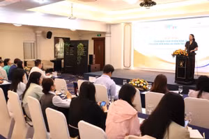 Quang cảnh hội thảo.