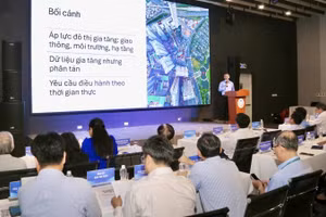 Quang cảnh hội thảo.