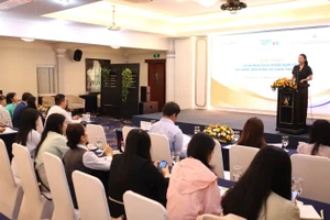 Quang cảnh hội thảo.