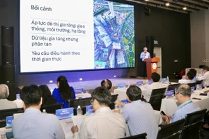 Quang cảnh hội thảo.