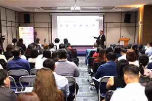 Quang cảnh hội thảo.