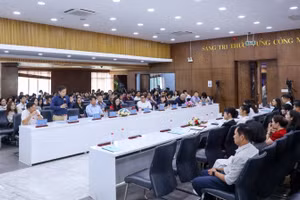 Quang cảnh hội thảo.