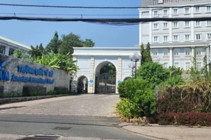 Trường tiểu học, trung học cơ sở và trung học phổ thông Quốc tế Mỹ.