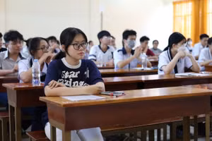 Thí sinh tham gia Kỳ thi Đánh giá năng lực.