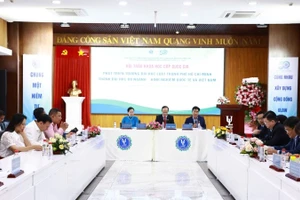 Quang cảnh hội thảo.