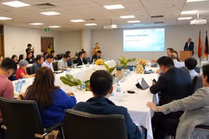 Quang cảnh hội thảo. (Ảnh: VGU)