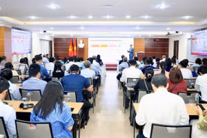 Quang cảnh hội thảo.