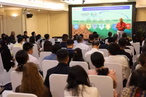 Quang cảnh hội thảo.