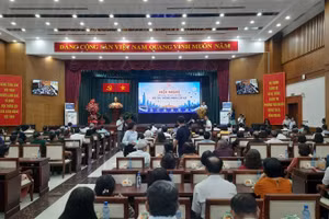 Quang cảnh hội nghị.