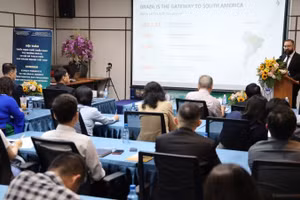 Quang cảnh hội thảo.