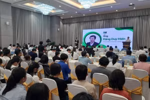 Quang cảnh hội thảo.