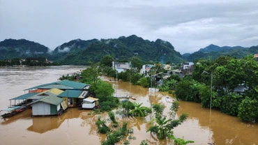 (Ảnh: Trung tâm Dự báo khí tượng thủy văn quốc gia)