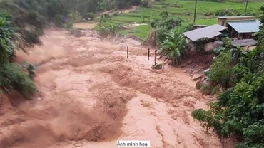 (Ảnh: Trung tâm Dự báo khí tượng thủy văn quốc gia)