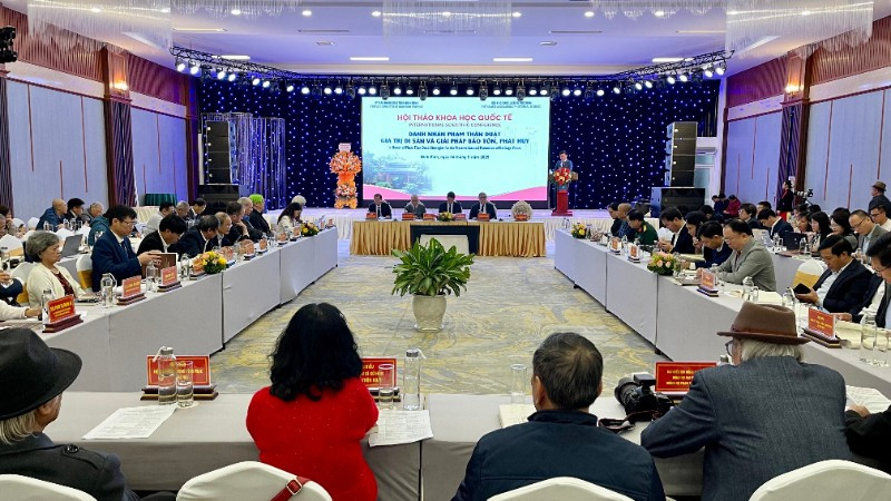 Quang cảnh hội thảo.