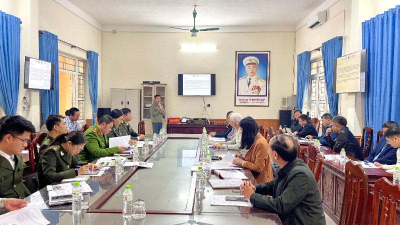 Quang cảnh hội nghị.