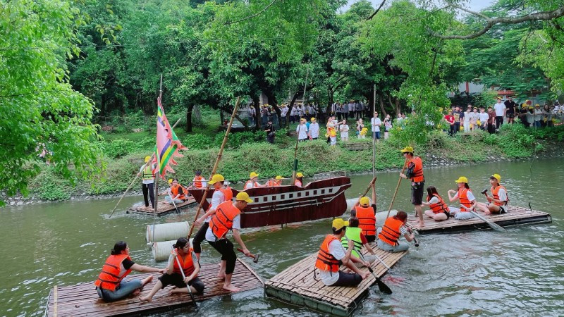 Trải nghiệm hấp dẫn tại Khu sinh thái Núi Ngăm. 