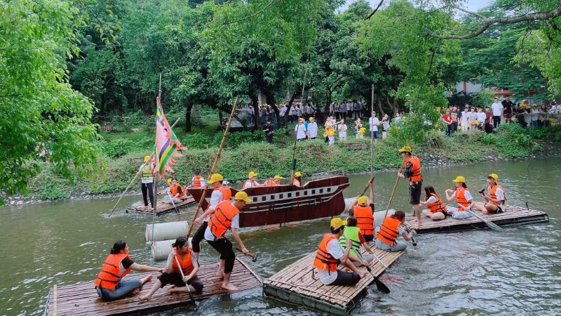 Trải nghiệm hấp dẫn tại Khu sinh thái Núi Ngăm. 