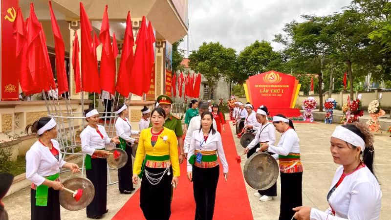 Xã Phú Long phấn đấu đến năm 2030 đạt chuẩn nông thôn mới nâng cao.