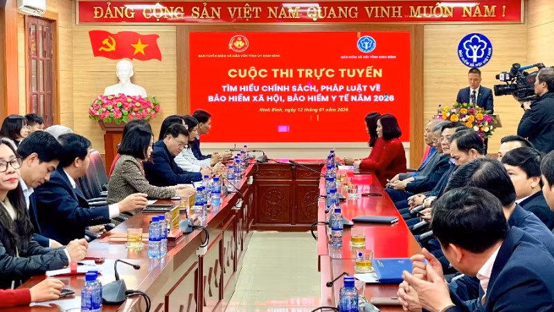Quang cảnh Hội nghị.