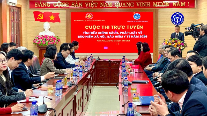 Quang cảnh Hội nghị.