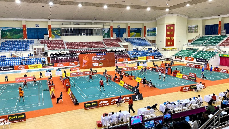 Toàn cảnh giải đấu.