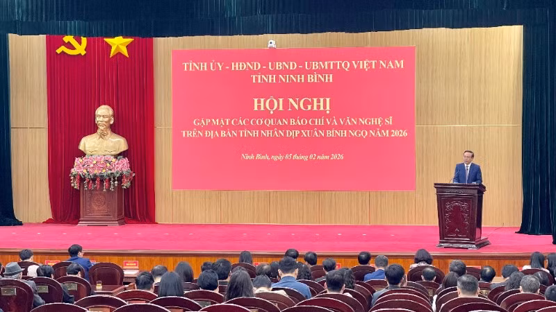 Quang cảnh hội nghị.