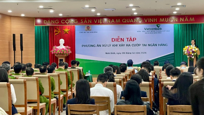Quang cảnh chương trình.