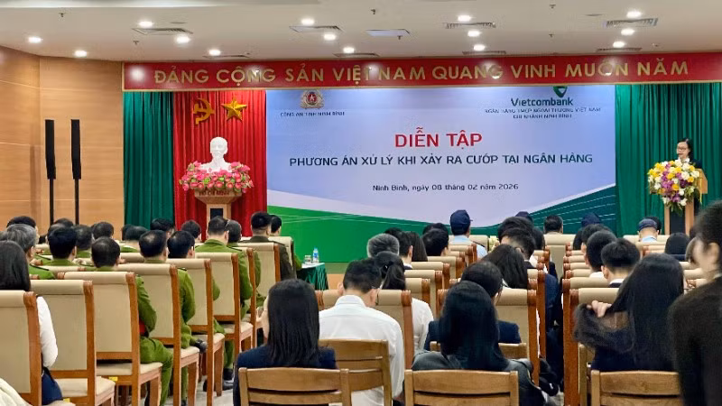 Quang cảnh chương trình.