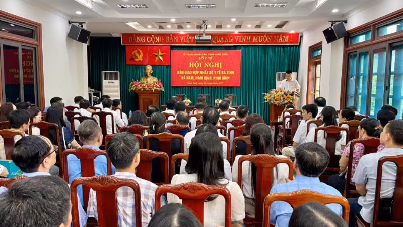 Quang cảnh Hội nghị.