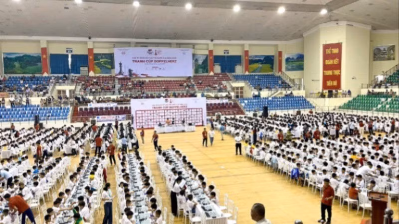 Toàn cảnh giải đấu.