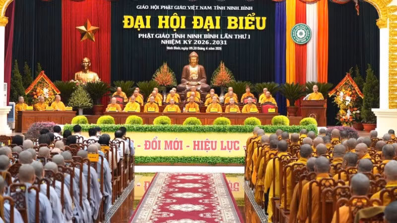 Quang cảnh Đại hội.