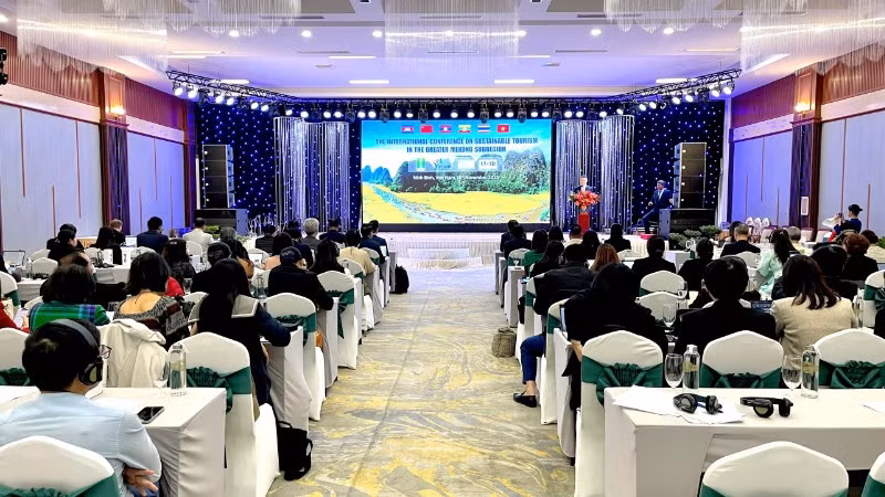Quang cảnh hội nghị.